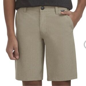 Boys Hurley Youth Hybrid Short in Tan Size XS (5/6)